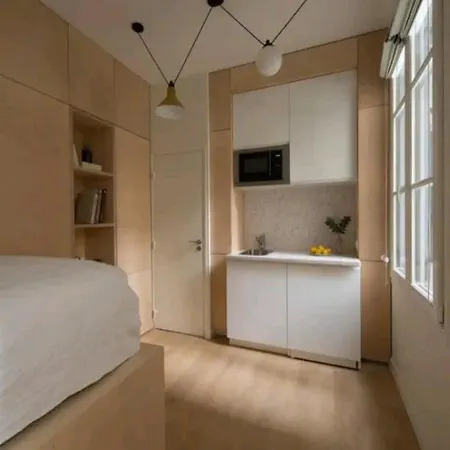 Cosy 6eme Bon Marche Apartman Párizs