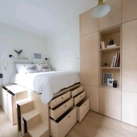 Cosy 6eme Bon Marche Appartamento