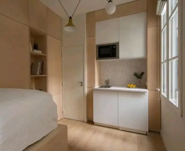 Cosy 6eme Bon Marche Apartman Párizs