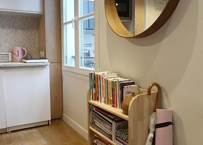 Апартаменты Cosy 6eme Bon Marche